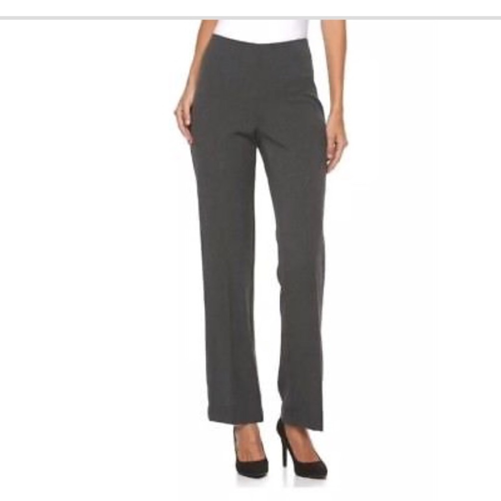 Straight Mid Rise Comfort Waist